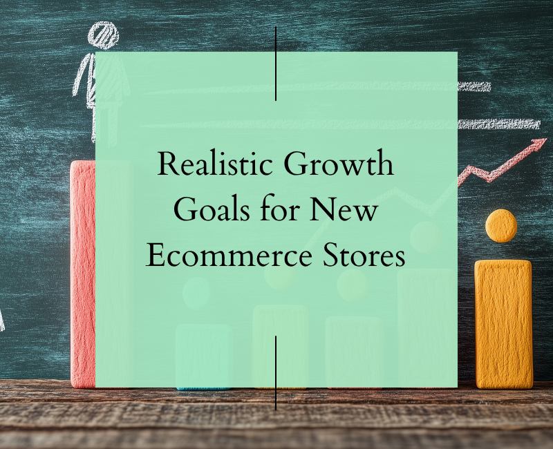 Realistic Growth Goals for New Ecommerce Stores